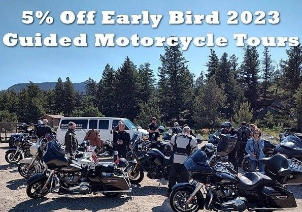 motorcycle tours usa 2023
