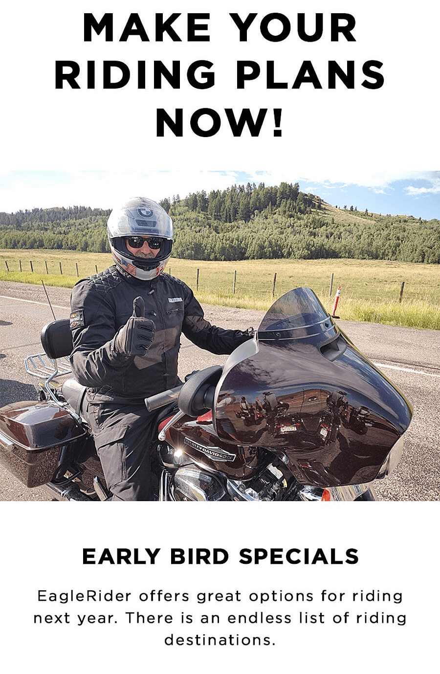 Early Bird Specials